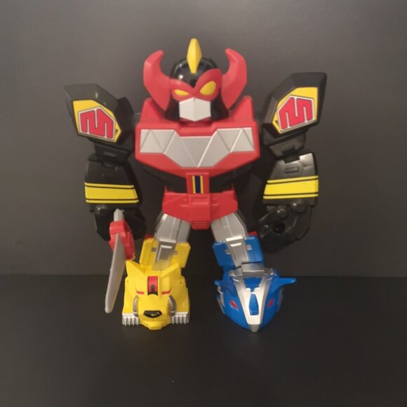 Playskool Heroes Mega Mighties Power Rangers Megazord Action Figure 12" Tall - Picture 1 of 5